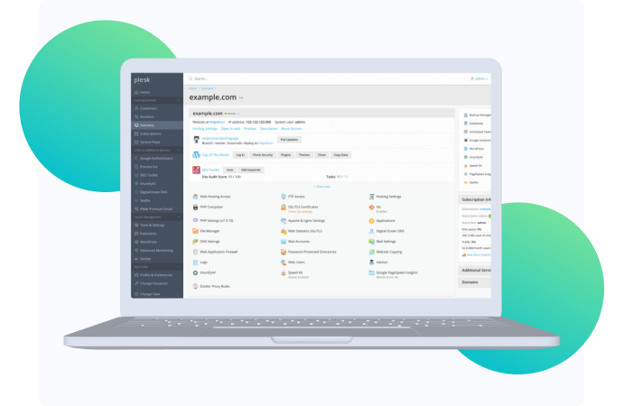Hosting Resources